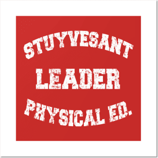 Stuyvesant Leader Physical Ed Posters and Art